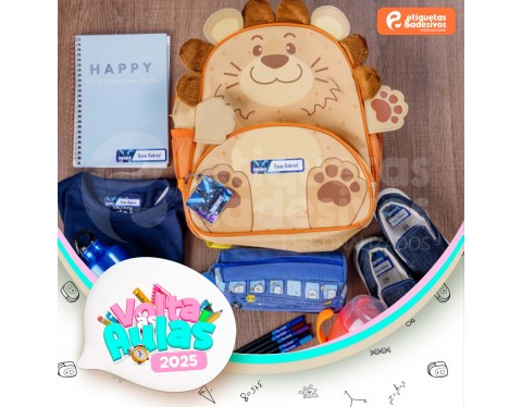 Kit Colégio com desenho 